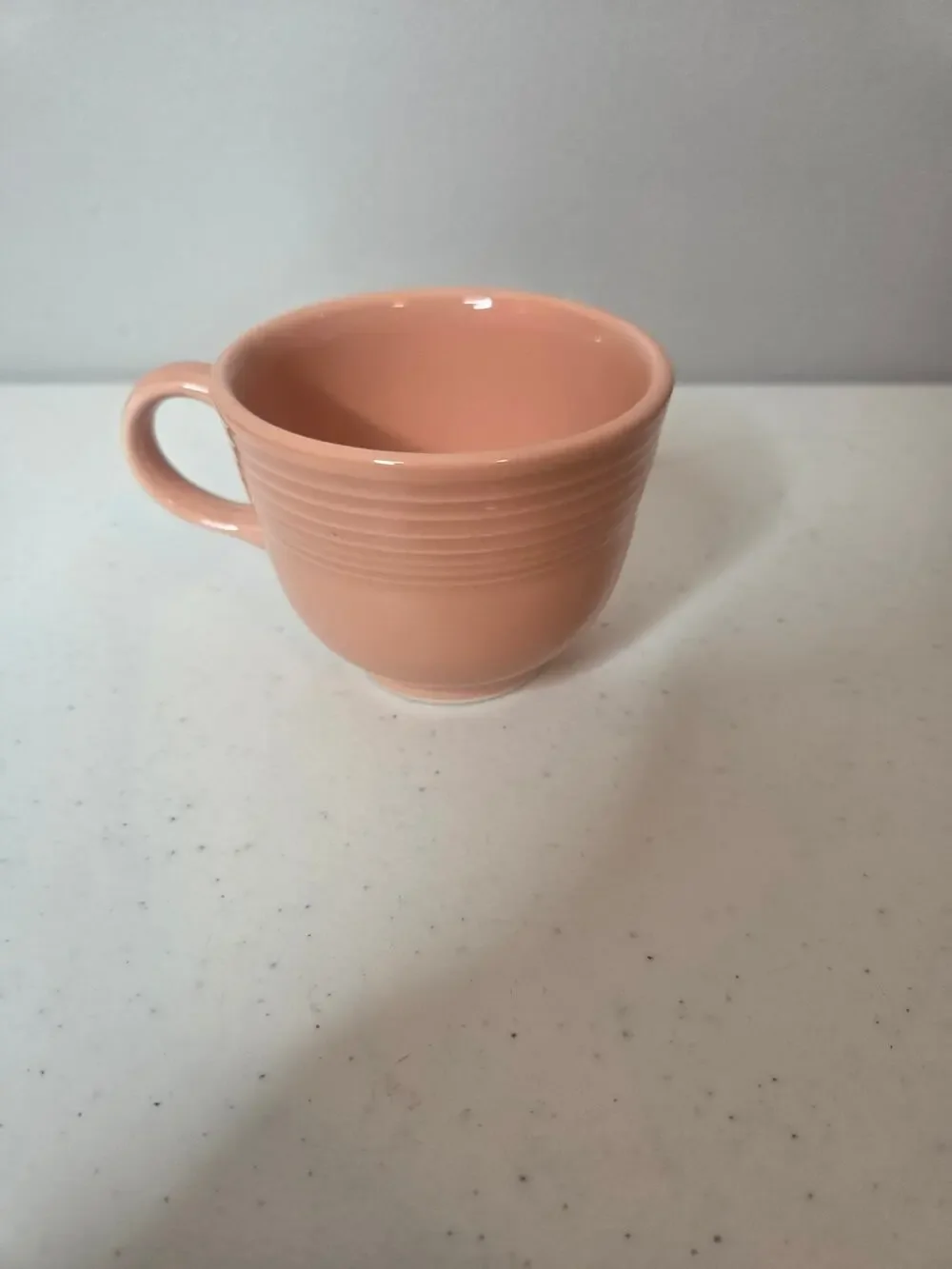 Fiestaware Apricot Coffee Cup Vintage Replacement Mug Retired Color